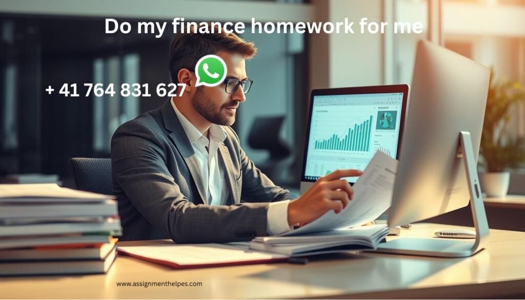 Do my finance homework for me