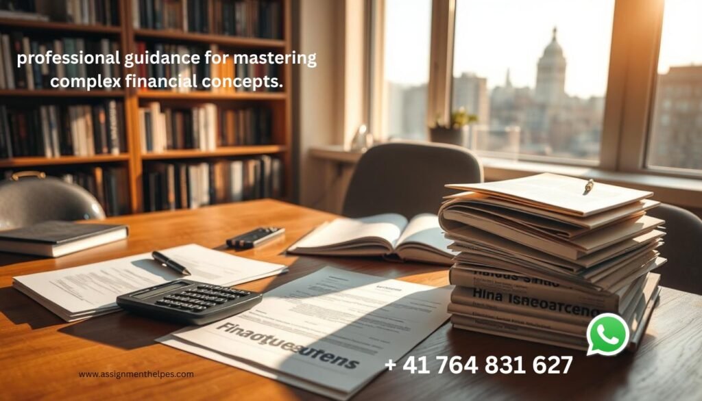 professional guidance for mastering complex financial concepts.