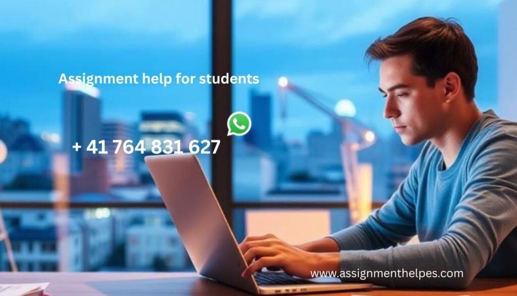 Assignment help for students