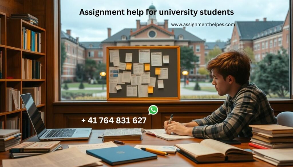 Assignment help for university students