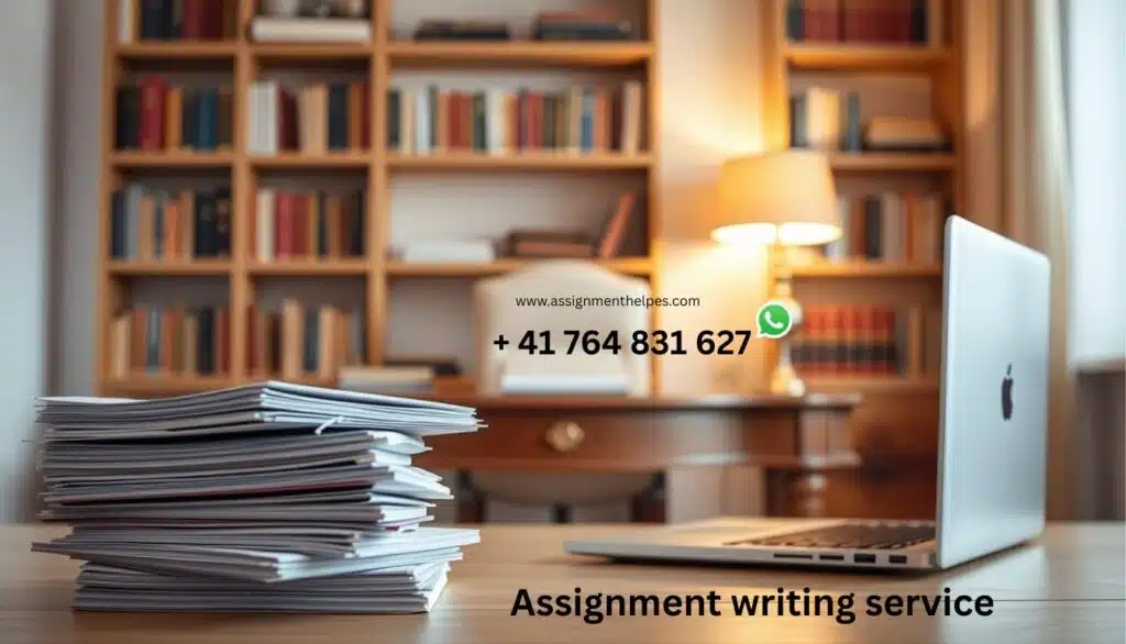 Assignment writing service