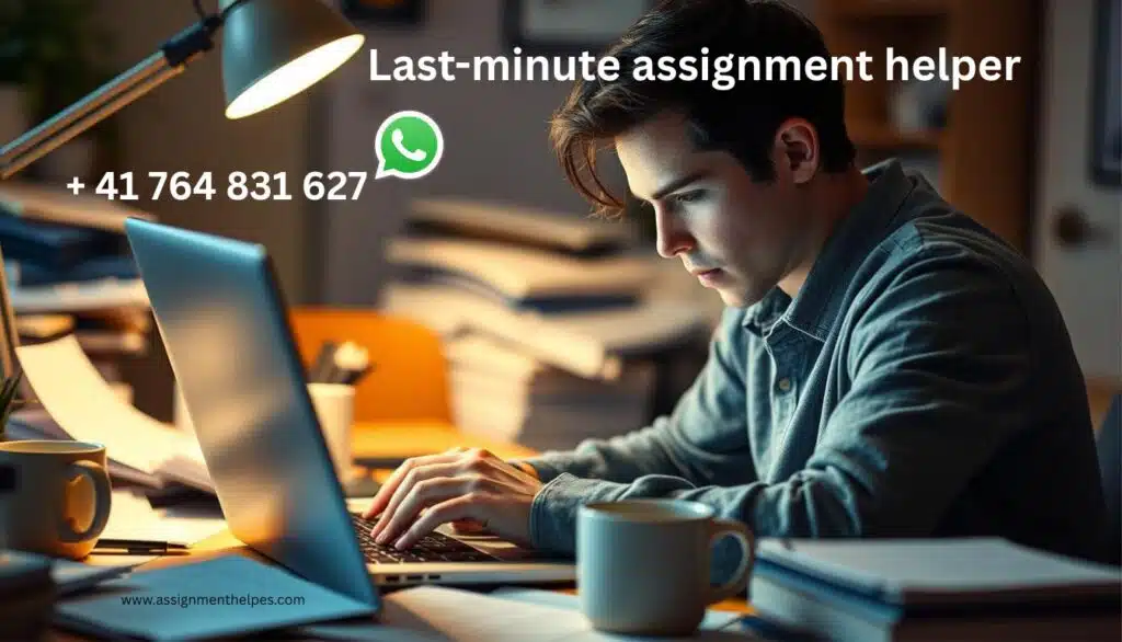 Last-minute assignment helper