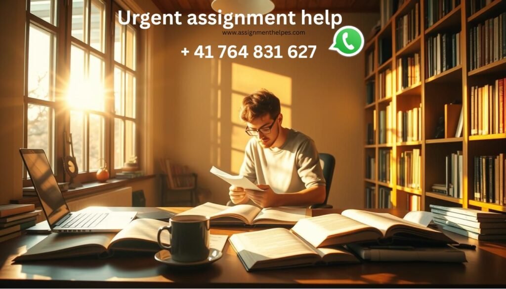 Urgent assignment help