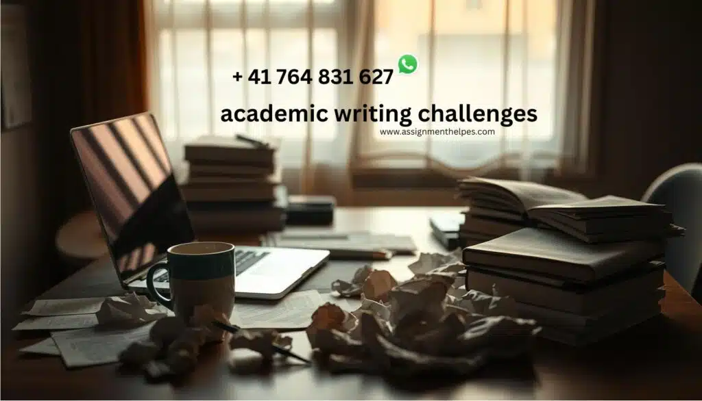 academic writing challenges