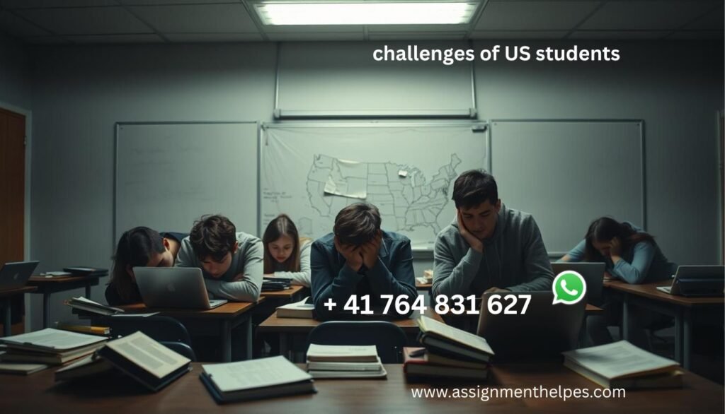 challenges of US students