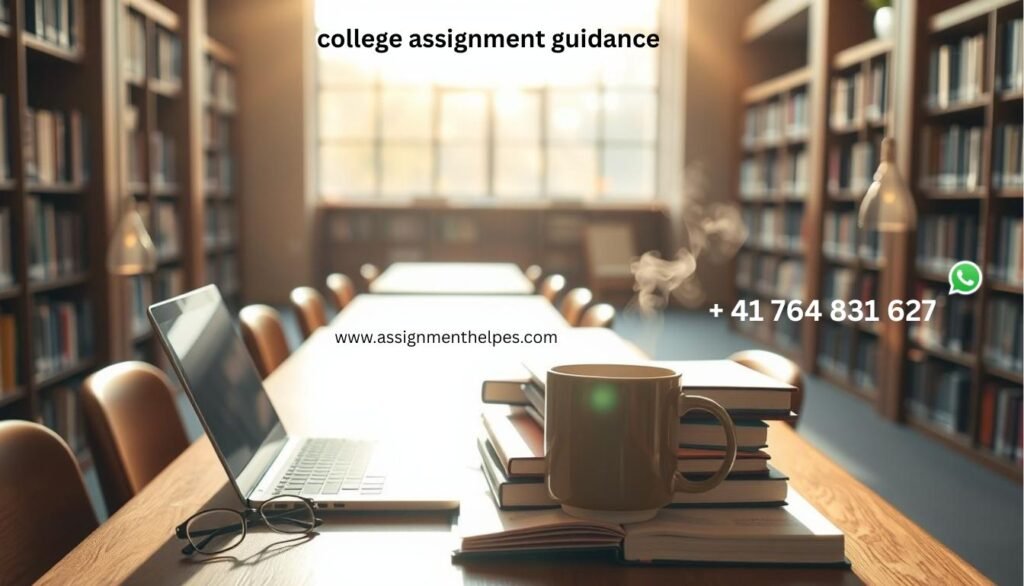 college assignment guidance