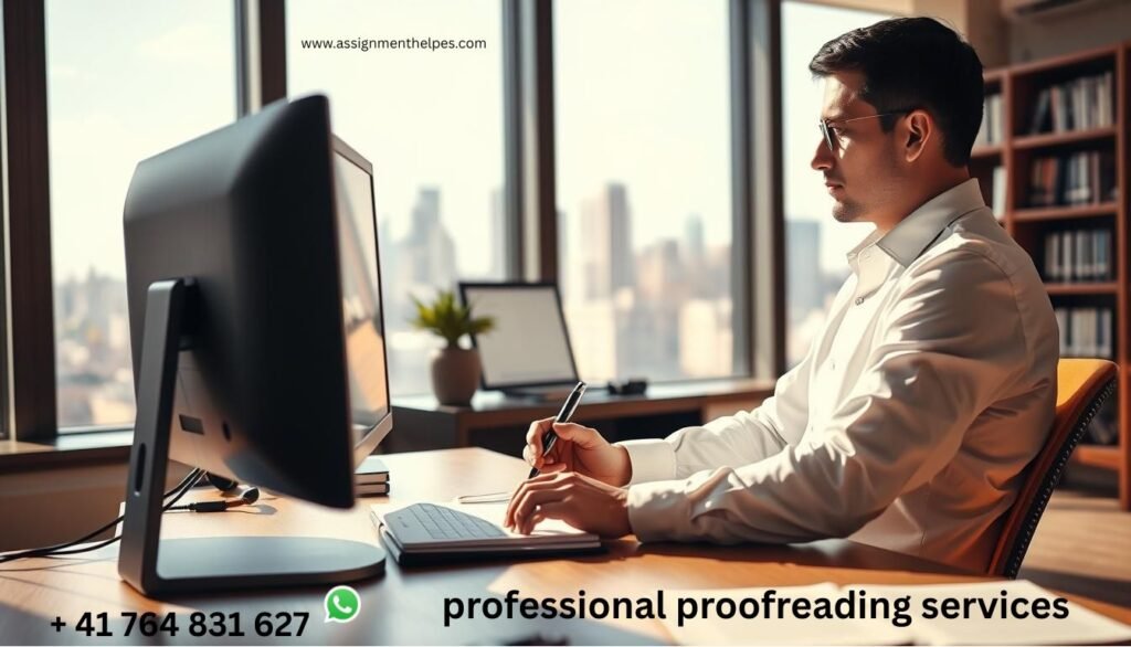 professional proofreading services