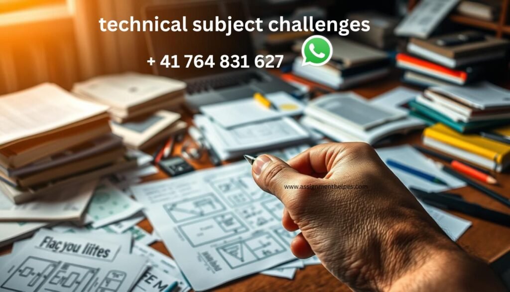 technical subject challenges