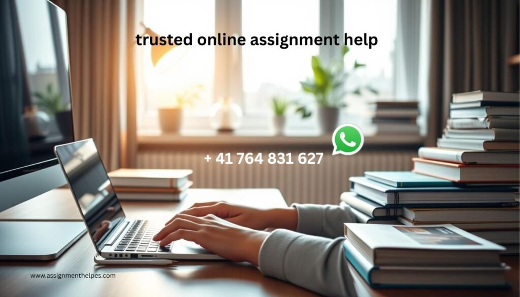 trusted online assignment help
