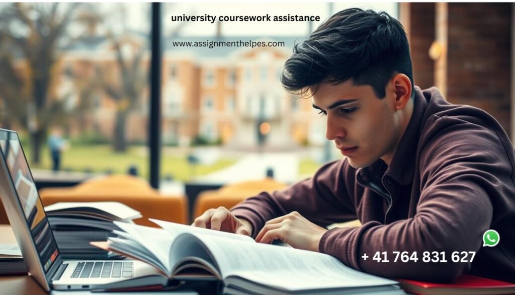 university coursework assistance