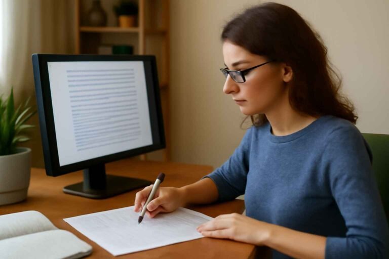 Assignment Proofreading Service