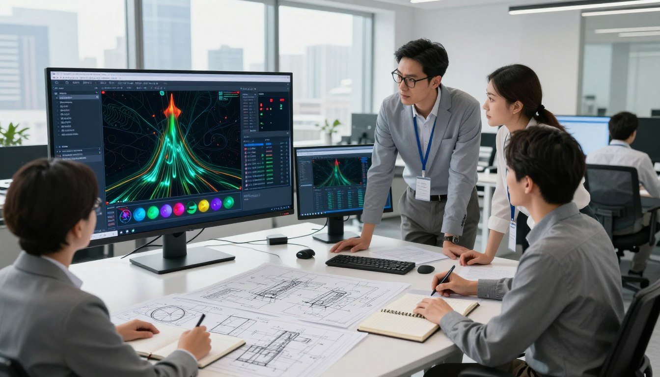 cfd simulation- BURAQ FLUIDICS PRECISION FLOW SYSTEMS