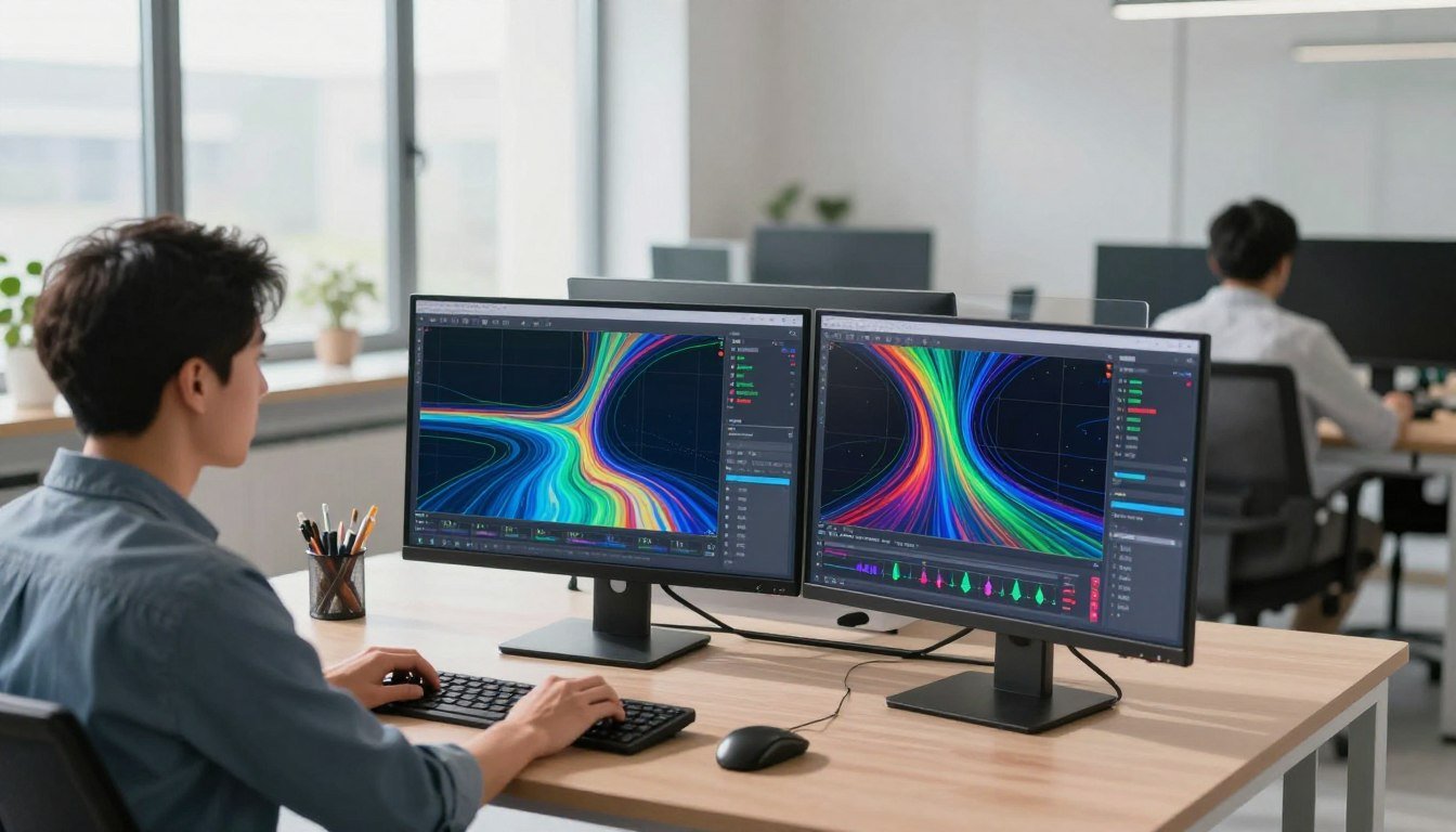computational fluid dynamic - BURAQ FLUIDICS PRECISION FLOW SYSTEMS